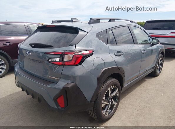 JF2GUADC3RH381646 2024 SUBARU CROSSTREK Gray უკანა მარჯვენა