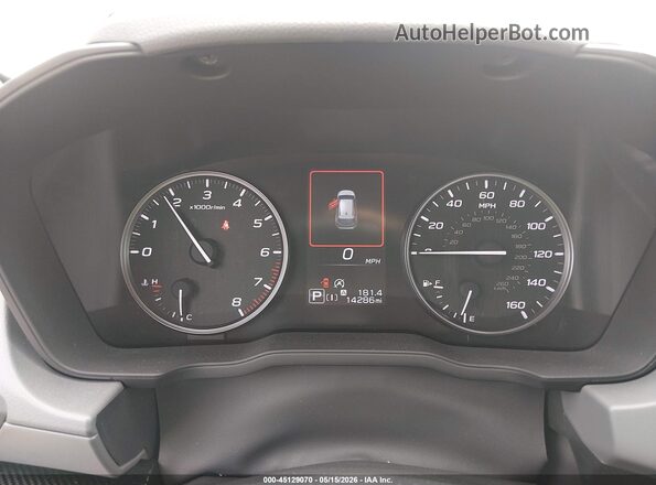 JF2GUADC3RH381646 2024 SUBARU CROSSTREK Gray უკანა სავარძლების ხედი