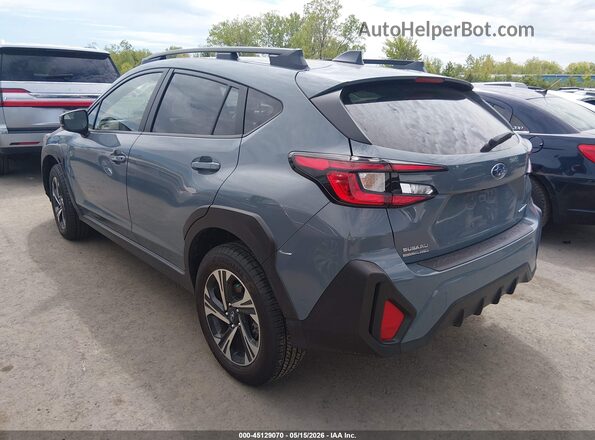 JF2GUADC3RH381646 2024 SUBARU CROSSTREK Gray უკანა მარცხენა