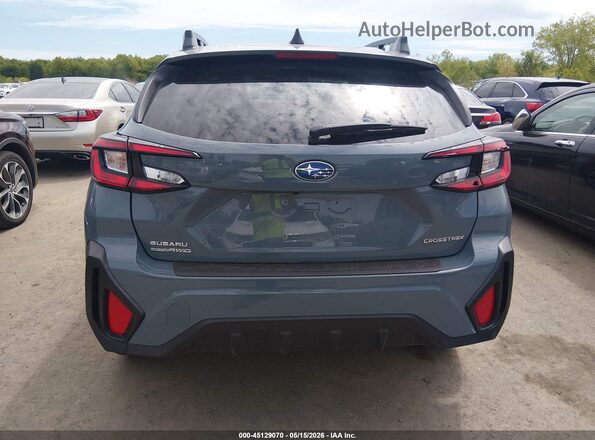 JF2GUADC3RH381646 2024 SUBARU CROSSTREK Gray 
