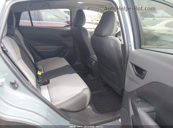 JF2GUADC3RH381646 2024 SUBARU CROSSTREK Gray VIN კოდის სტიკერის ხედი