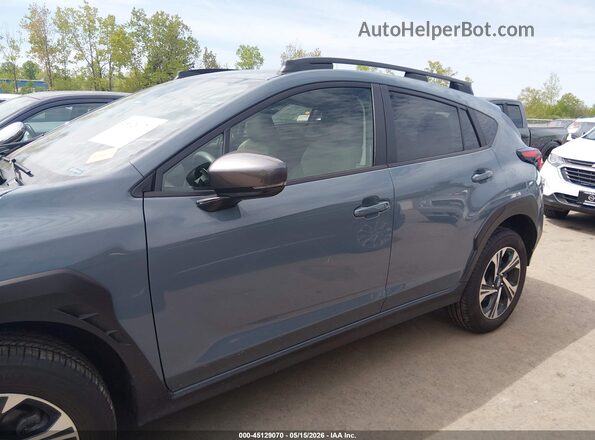 JF2GUADC3RH381646 2024 SUBARU CROSSTREK Gray სალონის 360-გრადუსიანი ხედი