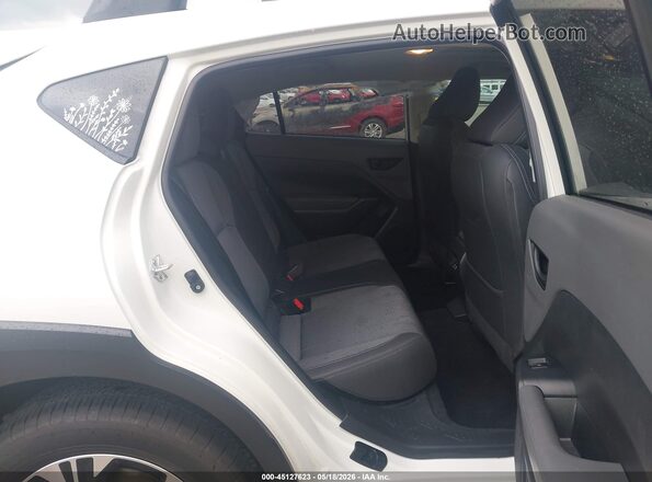 JF2GUADC3RH396728 2024 SUBARU CROSSTREK White VIN კოდის სტიკერის ხედი