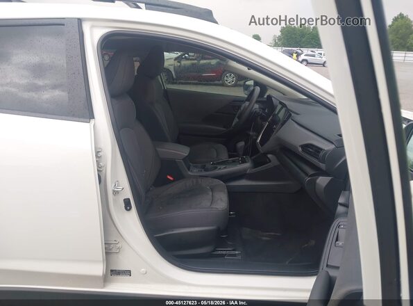 JF2GUADC3RH396728 2024 SUBARU CROSSTREK White წინა სალონის ხედი