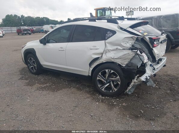 JF2GUADC3RH396728 2024 SUBARU CROSSTREK White უკანა მარცხენა