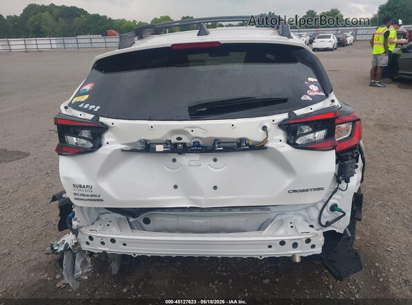 JF2GUADC3RH396728 2024 SUBARU CROSSTREK White 