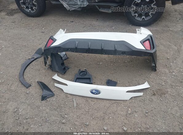 JF2GUADC3RH396728 2024 SUBARU CROSSTREK White ხელსაწყოთა პანელის ხედი