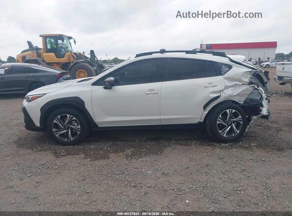 JF2GUADC3RH396728 2024 SUBARU CROSSTREK White 