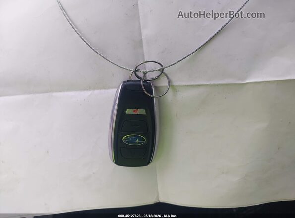 JF2GUADC3RH396728 2024 SUBARU CROSSTREK White წინა პანელის ხედი