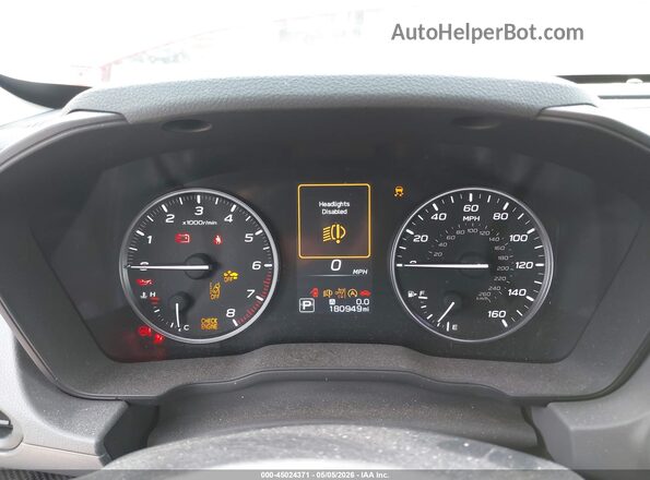 JF2GUADC4R8246871 2024 SUBARU CROSSTREK Red უკანა სავარძლების ხედი
