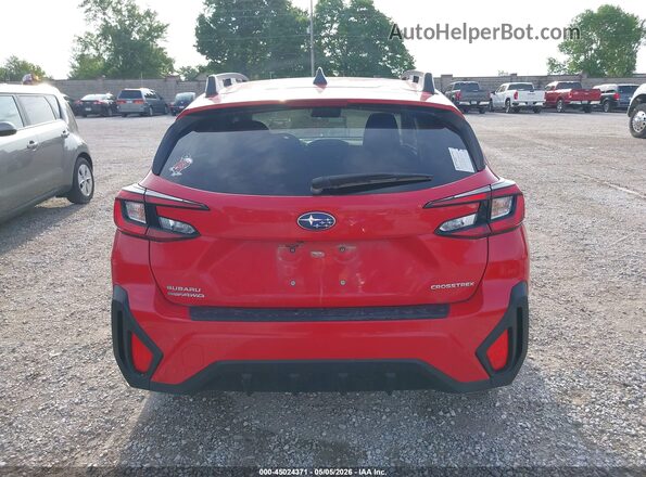 JF2GUADC4R8246871 2024 SUBARU CROSSTREK Red 
