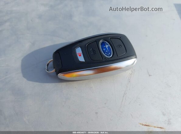 JF2GUADC4R8246871 2024 SUBARU CROSSTREK Red წინა პანელის ხედი