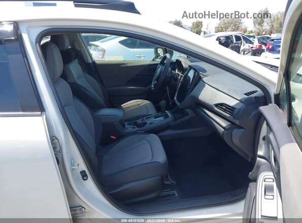 JF2GUADC4R8300816 2024 SUBARU CROSSTREK White Вид салону спереду