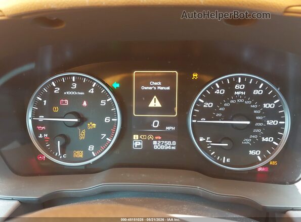 JF2GUADC4R8300816 2024 SUBARU CROSSTREK White Вид задніх сидінь