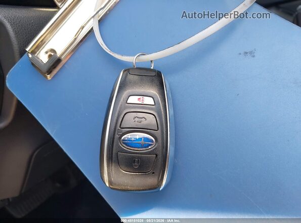 JF2GUADC4R8300816 2024 SUBARU CROSSTREK White Вид панелі приладів