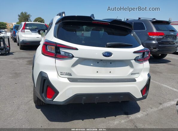 JF2GUADC4R8300816 2024 SUBARU CROSSTREK White 