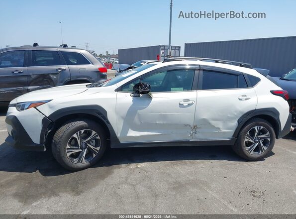 JF2GUADC4R8300816 2024 SUBARU CROSSTREK White 