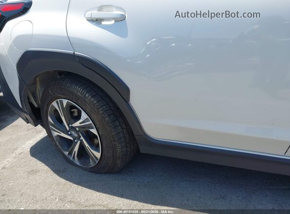 JF2GUADC4R8300816 2024 SUBARU CROSSTREK White 