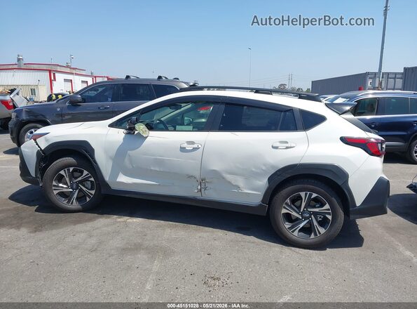 JF2GUADC4R8300816 2024 SUBARU CROSSTREK White Панорамний вид салону 360°