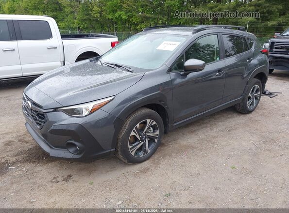 JF2GUADC4R8315008 2024 SUBARU CROSSTREK Gray 