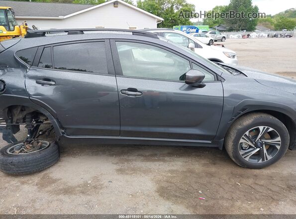 JF2GUADC4R8315008 2024 SUBARU CROSSTREK Gray 