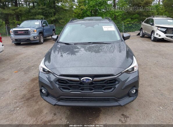 JF2GUADC4R8315008 2024 SUBARU CROSSTREK Gray 
