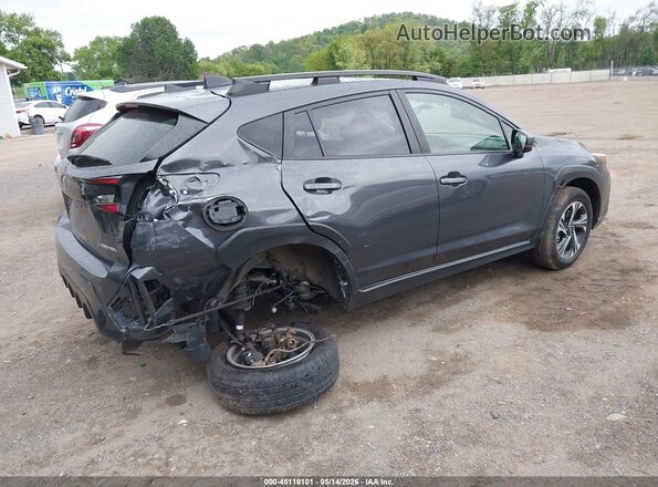 JF2GUADC4R8315008 2024 SUBARU CROSSTREK Gray 