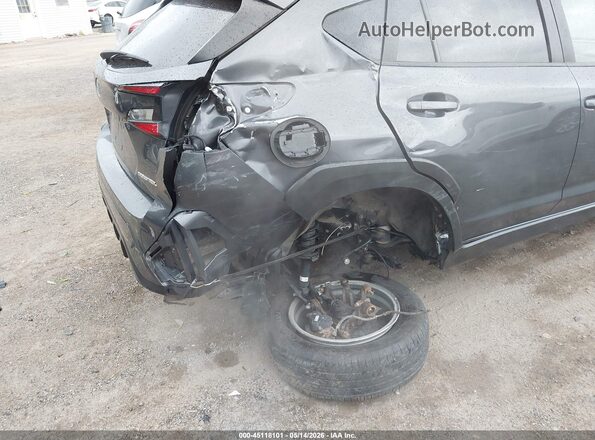 JF2GUADC4R8315008 2024 SUBARU CROSSTREK Gray 