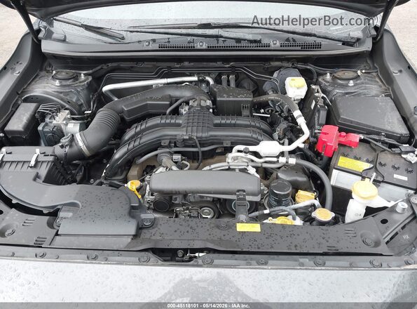 JF2GUADC4R8315008 2024 SUBARU CROSSTREK Gray 