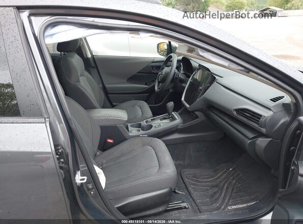 JF2GUADC4R8315008 2024 SUBARU CROSSTREK Gray 