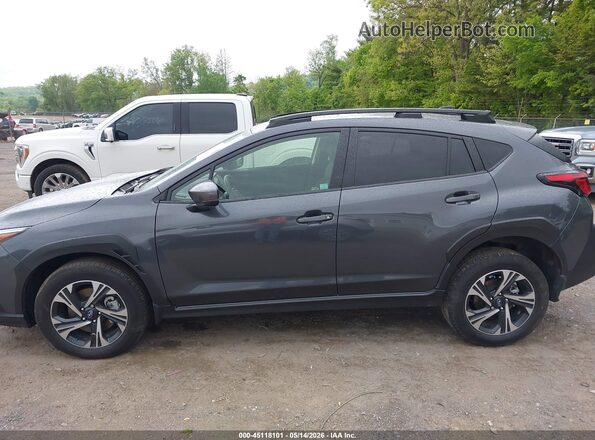 JF2GUADC4R8315008 2024 SUBARU CROSSTREK Gray 