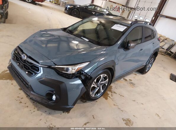JF2GUADC4R8866510 2024 SUBARU CROSSTREK Blue Front left