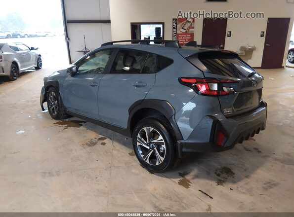 JF2GUADC4R8866510 2024 SUBARU CROSSTREK Blue Rear left