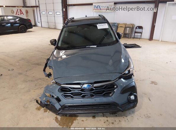 JF2GUADC4R8866510 2024 SUBARU CROSSTREK Blue Rear interior view
