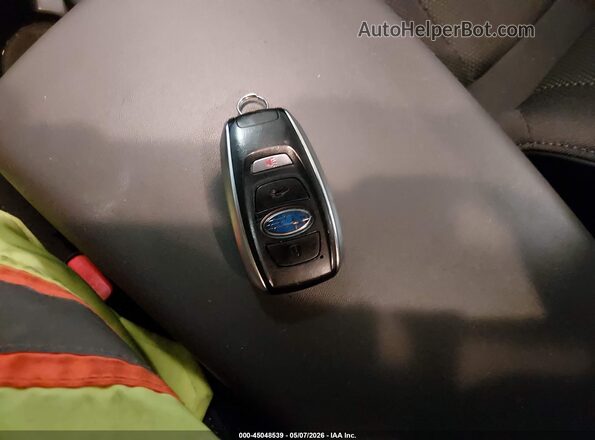 JF2GUADC4R8866510 2024 SUBARU CROSSTREK Blue Dashboard view