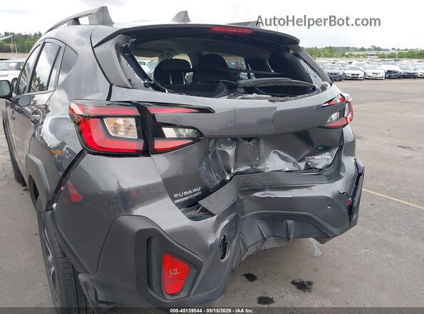 JF2GUADC5R8266823 2024 SUBARU CROSSTREK Gray 