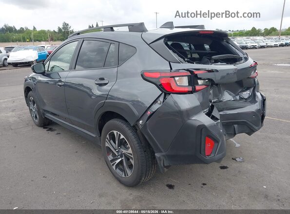 JF2GUADC5R8266823 2024 SUBARU CROSSTREK Gray 