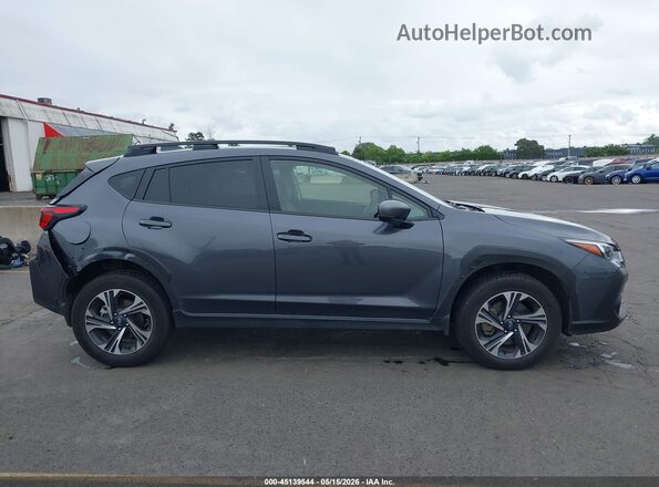 JF2GUADC5R8266823 2024 SUBARU CROSSTREK Gray 