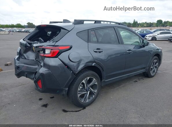 JF2GUADC5R8266823 2024 SUBARU CROSSTREK Gray 