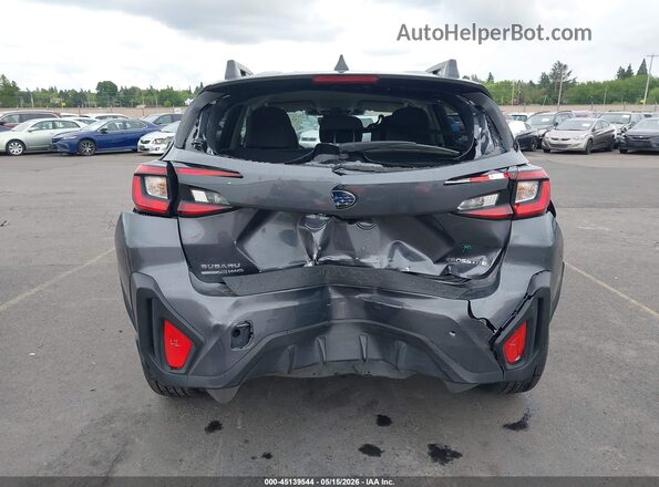 JF2GUADC5R8266823 2024 SUBARU CROSSTREK Gray 