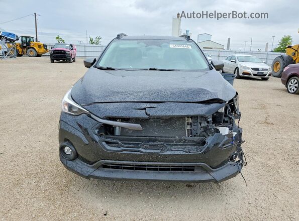 JF2GUADC5R8348552 2024 SUBARU CROSSTREK Black 