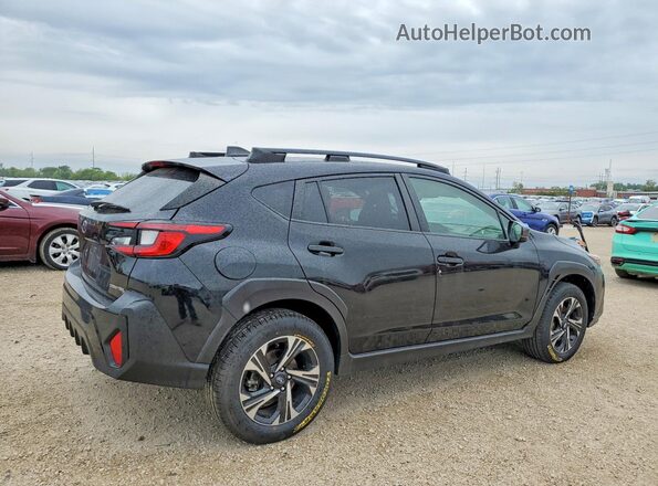 JF2GUADC5R8348552 2024 SUBARU CROSSTREK Black 