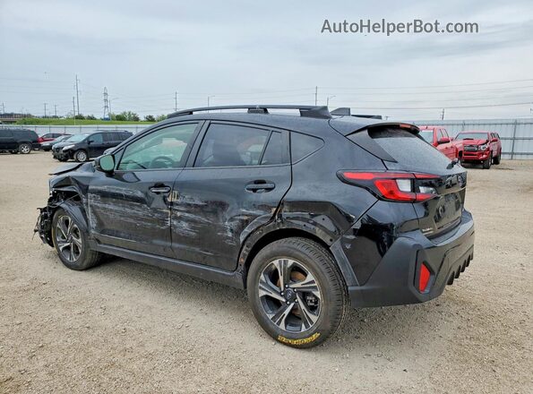 JF2GUADC5R8348552 2024 SUBARU CROSSTREK Black 