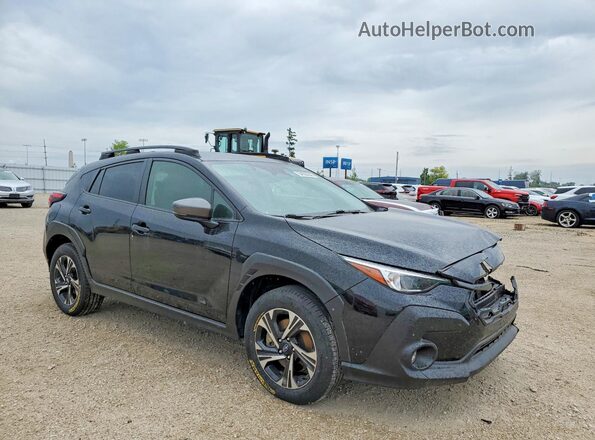 JF2GUADC5R8348552 2024 SUBARU CROSSTREK Black 