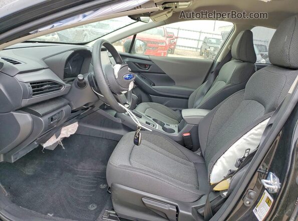 JF2GUADC5R8348552 2024 SUBARU CROSSTREK Black 