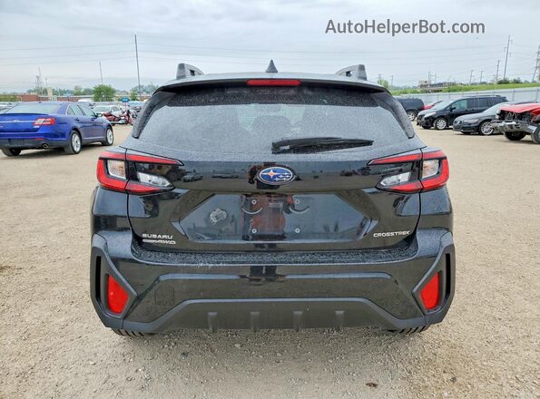 JF2GUADC5R8348552 2024 SUBARU CROSSTREK Black 