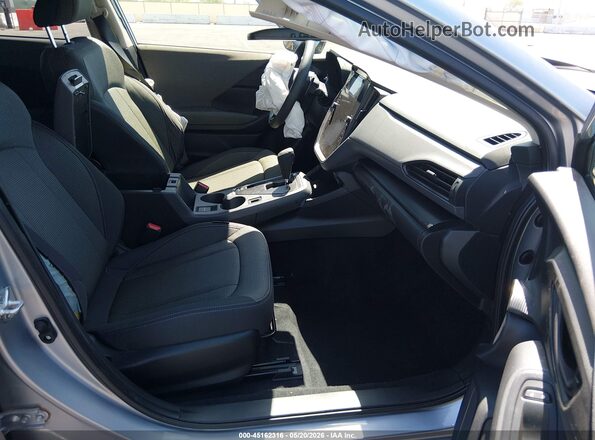JF2GUADC5R8352181 2024 SUBARU CROSSTREK Silver Սալոնի դիմացի տեսք