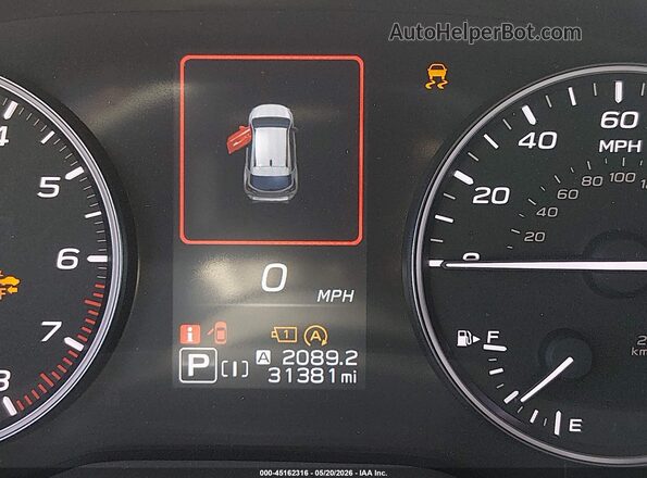 JF2GUADC5R8352181 2024 SUBARU CROSSTREK Silver 