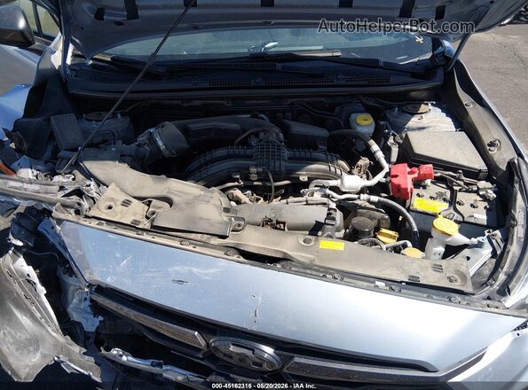 JF2GUADC5R8352181 2024 SUBARU CROSSTREK Silver Հետևի տեսք