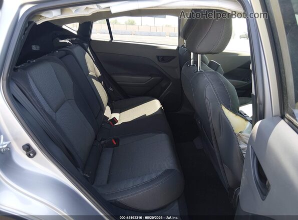 JF2GUADC5R8352181 2024 SUBARU CROSSTREK Silver VIN կոդի պիտակի տեսք